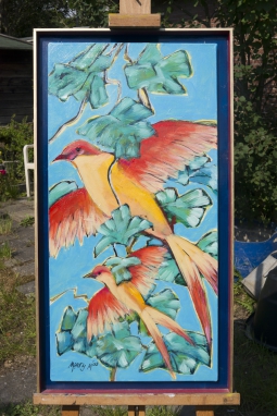 Mart Min Birds of Paradise Mart Min Birds of Paradise